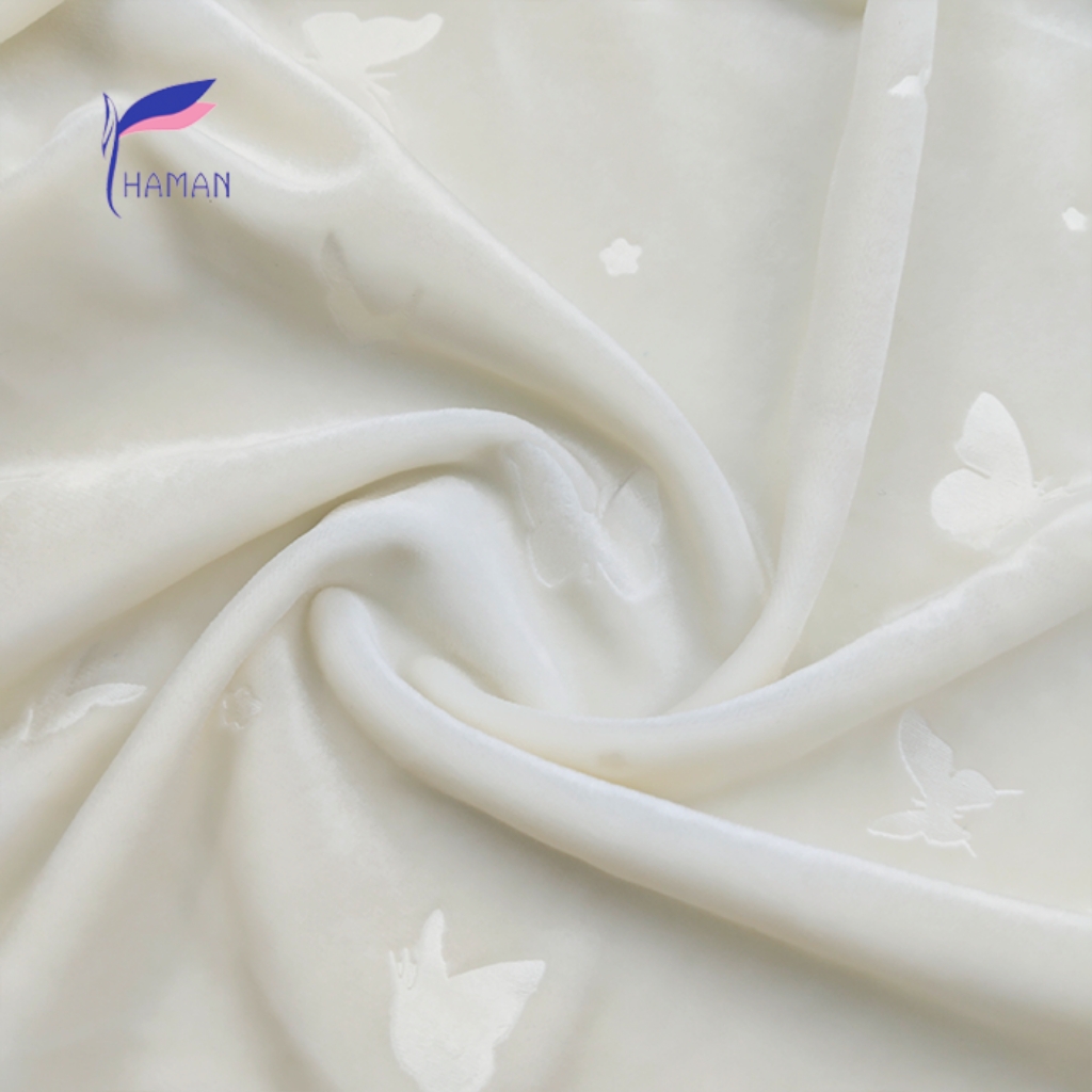 Ultra Soft High-Grade Velvet Fabric Pleated Embossed Texture Clothing Knitted Pants Sofa Bags Pillow Wedding Dresses Mattresses - Image 6