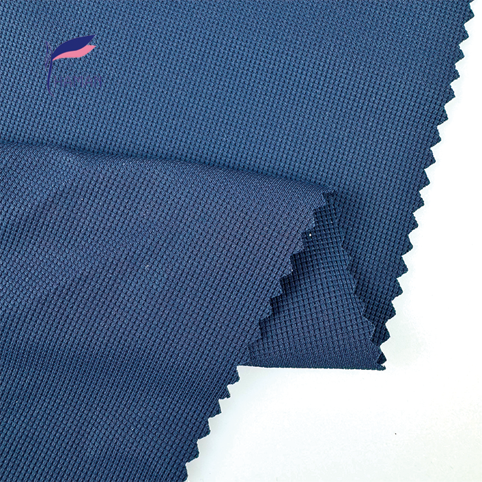 Wholesale Factory Customizable Colors 79% Nylon 21% Spandex Waffle Is Elastic and Comfortable Suitable for Pants and Dresses - Image 3