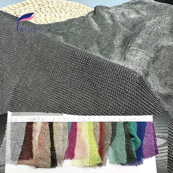Wholesale High-quality 63R34M3SP Metal Fabric with Unique Elasticity, Suitable for Evening Gowns and Cosplay Stages - Image 5