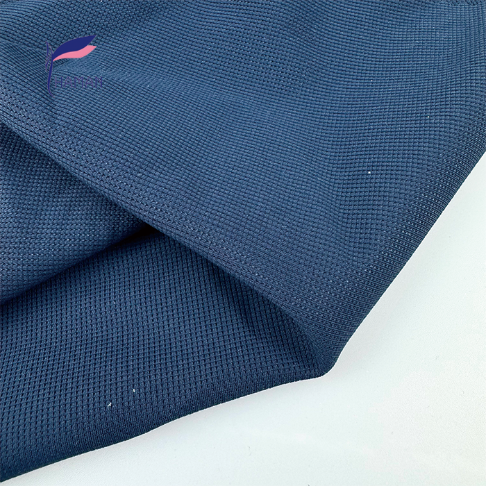 Wholesale Factory Customizable Colors 79% Nylon 21% Spandex Waffle Is Elastic and Comfortable Suitable for Pants and Dresses - Image 4