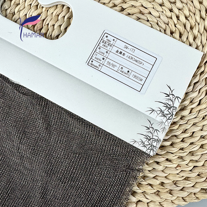 Wholesale High-quality 63R34M3SP Metal Fabric with Unique Elasticity, Suitable for Evening Gowns and Cosplay Stages - Image 4