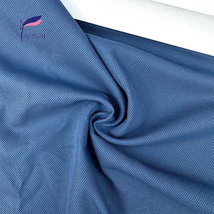 Wholesale Factory Customizable Colors 79% Nylon 21% Spandex Waffle Is Elastic and Comfortable Suitable for Pants and Dresses - Image 5