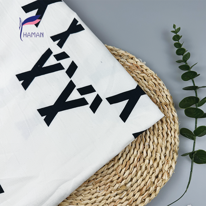 21Wale 151gsm Cotton Corduroy Fabric White Base with Black X Motifs Structured for Girls' Dresses Skirts Pants Plain Curtains