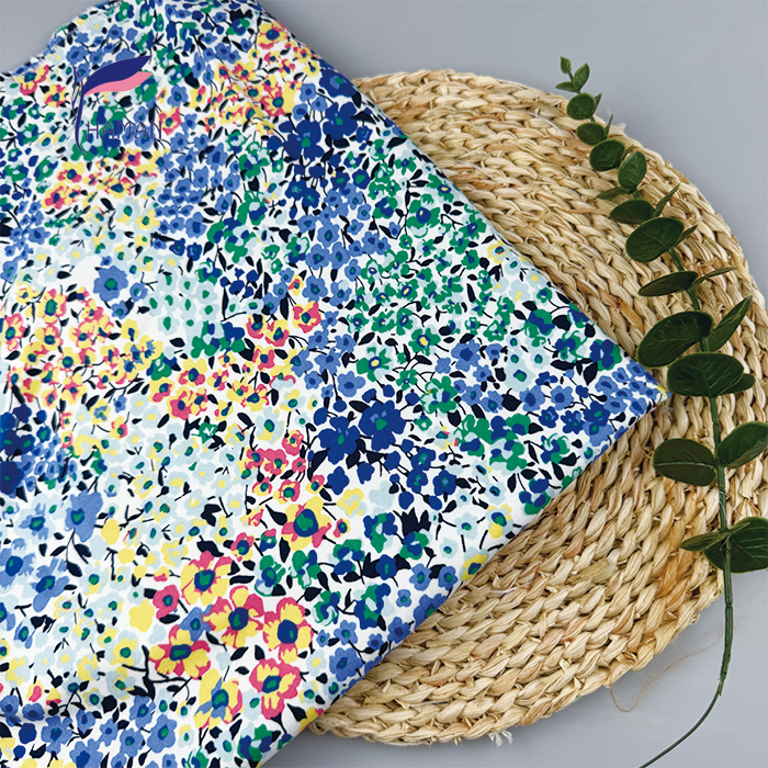 Wholesale Xinjiang Cotton Fabric Best Quality Hand Block Printed Traditional Wax Shirts for Weddings Organic Tricot Clothes Low - Image 4