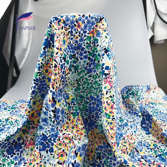 Wholesale Xinjiang Cotton Fabric Best Quality Hand Block Printed Traditional Wax Shirts for Weddings Organic Tricot Clothes Low - Image 2