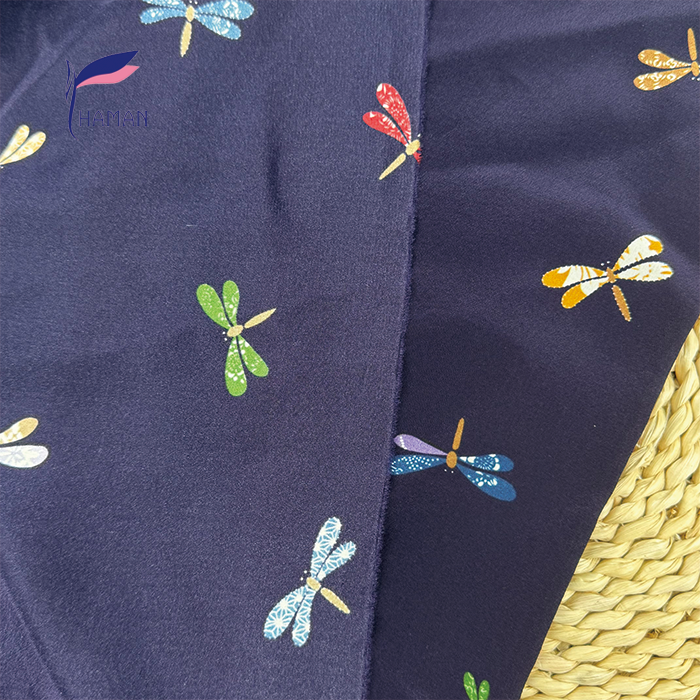 Deep Plum Dragonfly 31 Momme Silk Crepe De Chine 80gsm - Luxe Textile for Couture Dresses, Kimono & Luxury Lingerie - Image 2