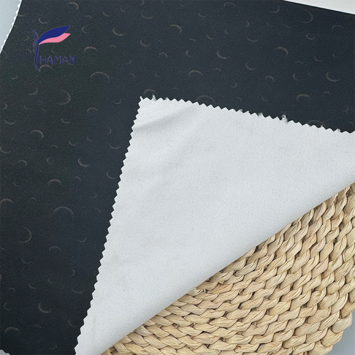 Wholesale Comfortable Low Price 260gsm 92%P 8%Sp Knit Print -Black Back Feather Cartoon for Kids Pajamas & Home Decor - Image 6