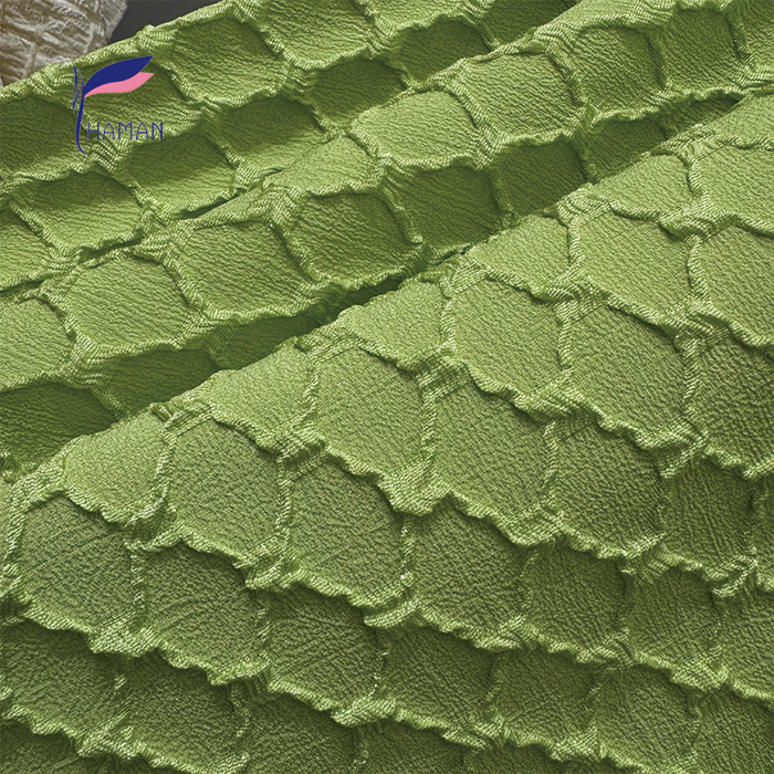 Wholesale Custom Color Polyester Bubble Fabric Check Grid Fabric for Casual Dresses Upholstery Shirts Suits Bags Caps Weddings - Image 5