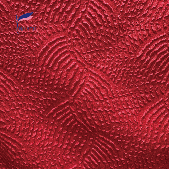 Wholesale Anomaly Fabric with Wrinkles and Lines Bubble Fabric Lightweight Stretch Comfort Soft Breathable for Casual Dress - Image 4