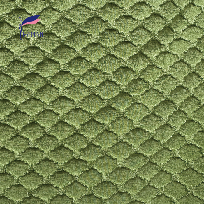 Wholesale Custom Color Polyester Bubble Fabric Check Grid Fabric for Casual Dresses Upholstery Shirts Suits Bags Caps Weddings - Image 3