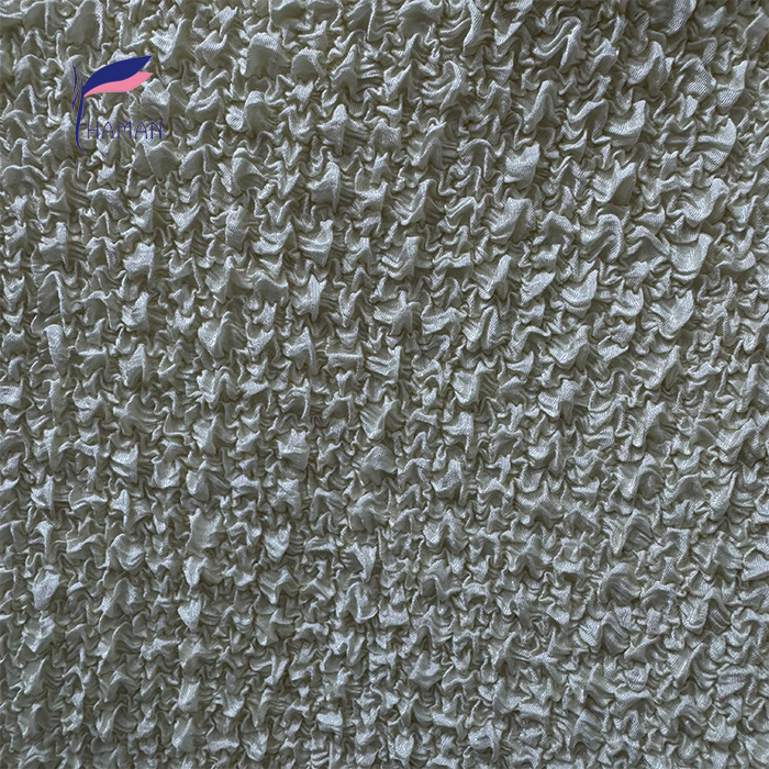 Wholesale Custom Color Polyester Bubble Uniform Folds Fabric for Casual Dresses Upholstery Shirts Suits Bags Caps Weddings - Image 3