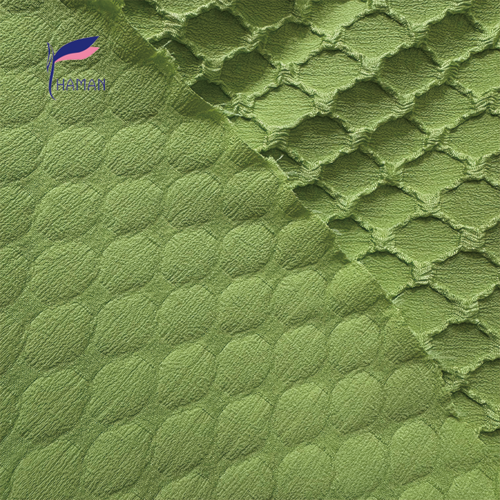 Wholesale Custom Color Polyester Bubble Fabric Check Grid Fabric for Casual Dresses Upholstery Shirts Suits Bags Caps Weddings - Image 2
