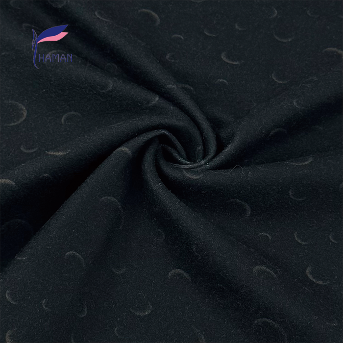 Wholesale Comfortable Low Price 260gsm 92%P 8%Sp Knit Print -Black Back Feather Cartoon for Kids Pajamas & Home Decor - Image 3
