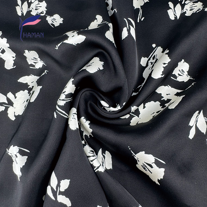 50% Rayon 50% Viscose Twill Satin - 150gsm Mediumweight Smooth Drape Fabric, Luxury Sheen for Premium Apparel & Linings - Image 3