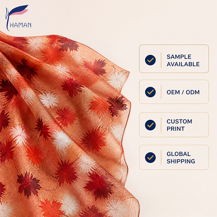 Super Soft 75D 100% Polyester Woven Chiffon Fabric Printed Shirts & Dresses Blackout & Anti-static Features - Image 6