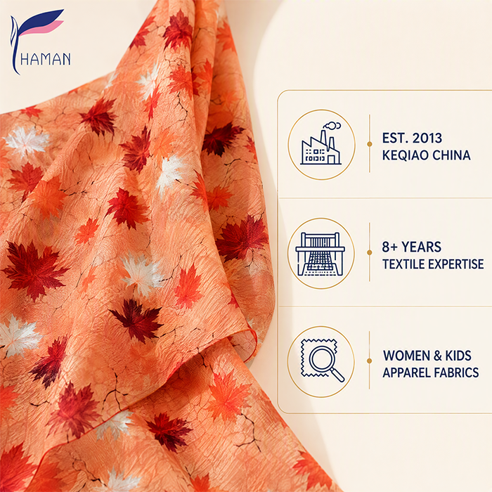 Super Soft 75D 100% Polyester Woven Chiffon Fabric Printed Shirts & Dresses Blackout & Anti-static Features - Image 7