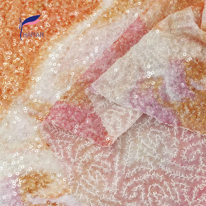 Sequin-embroidered Beads Trendy Spring/summer Outerwear Stage Costumes 100% Polyester - Image 2