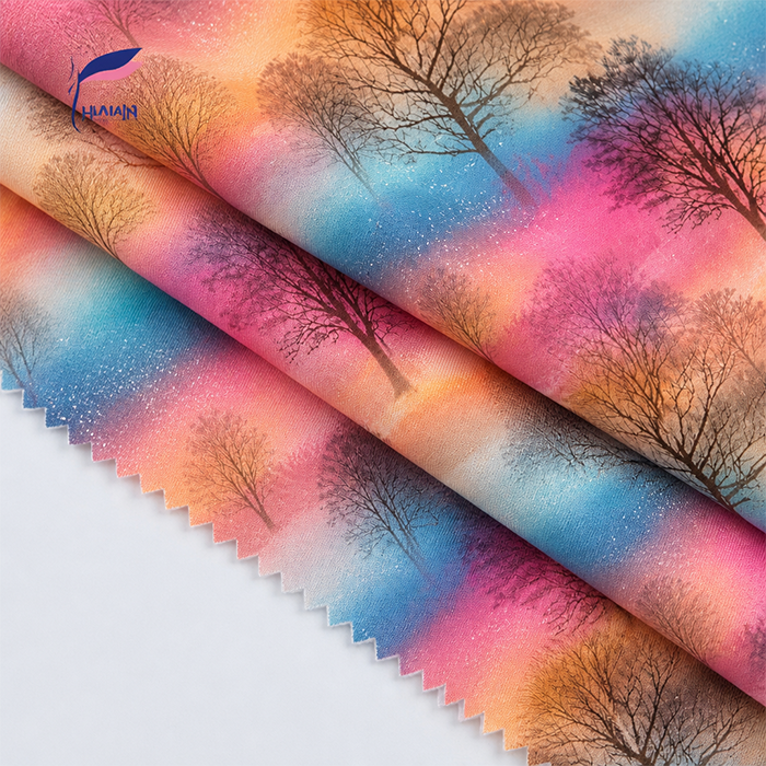 Customize Low Moq Floral Pattern on 100% Cotton Digital Printed Plain Poplin Fabric for Summer Dress - Image 5